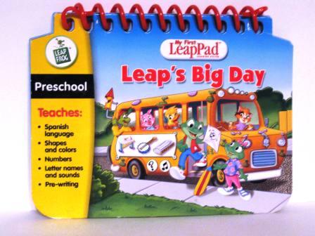 Leaps Big Day (Preschool) - My First LeapPad Book Only